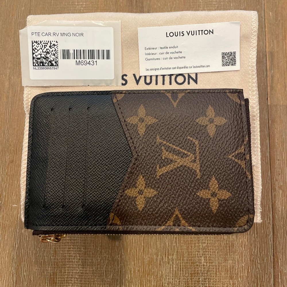 Louis Vuitton card holder Recto Verso